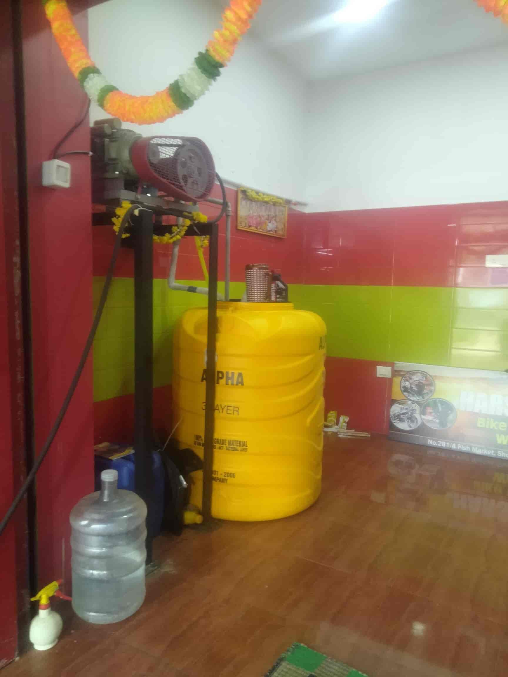 Harshika Bike Water Wash in Sholinganallur,Chennai Best Motorcycle Repair & Services in