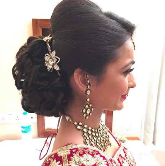 Viyaragavan Bridal Hair Stylist Photos Kodambakkam Chennai