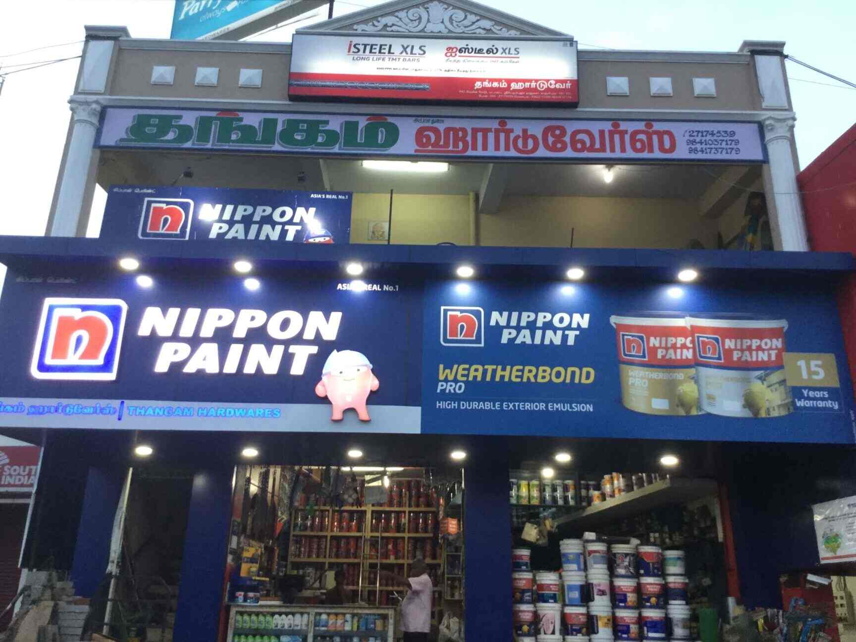 Top Asian Paints Paint Dealers in Padappai Best Asian Paints Paint