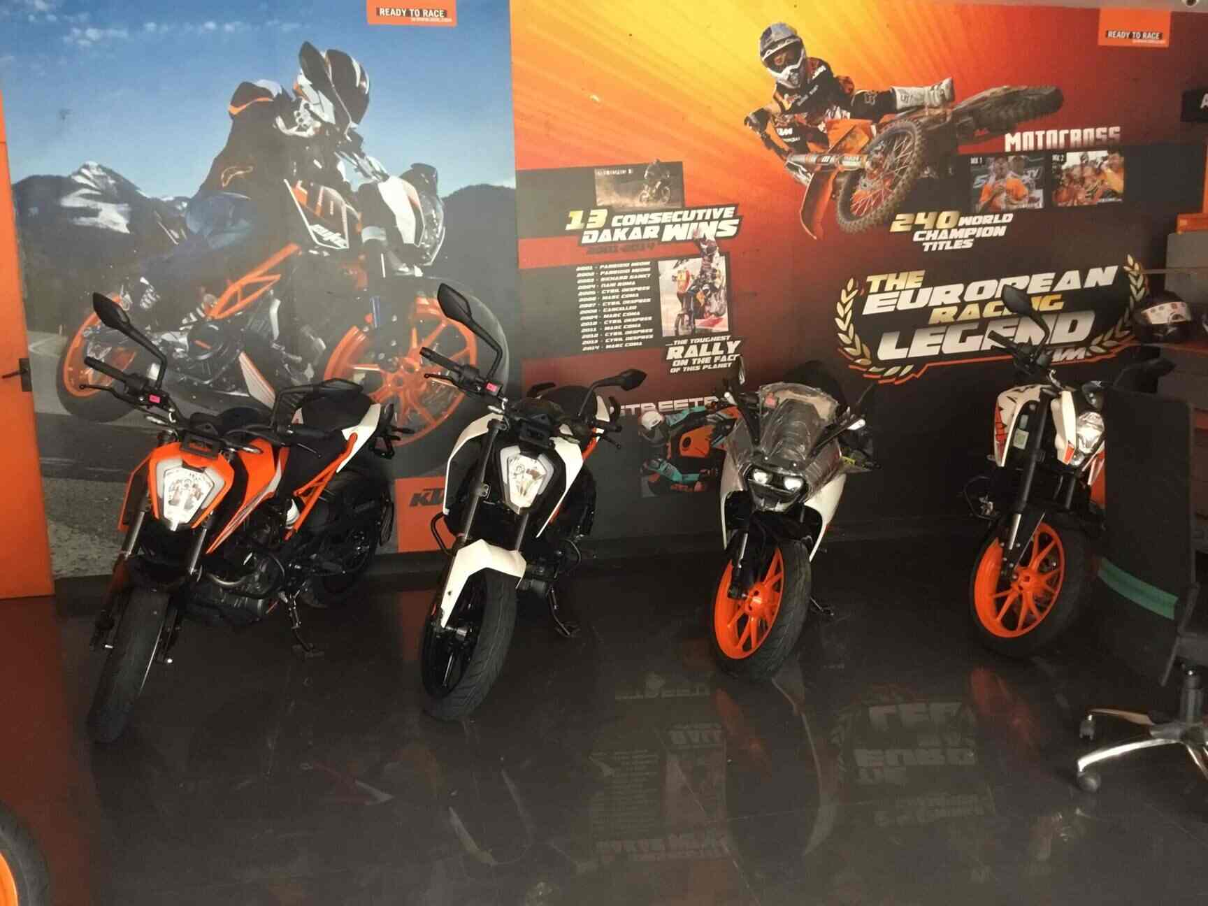 Ktm Showroom in Jafferkhanpet,Chennai Best Motorcycle Dealers in