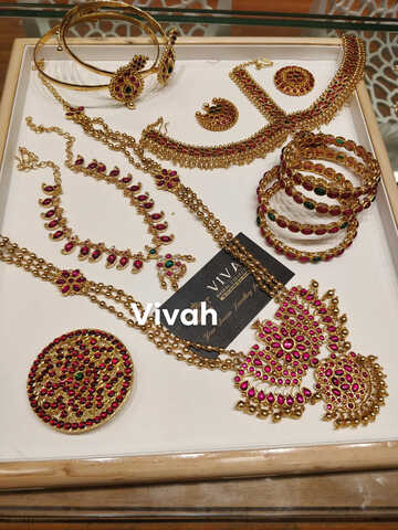 Bridal Jewellery On Rent in Chennai 