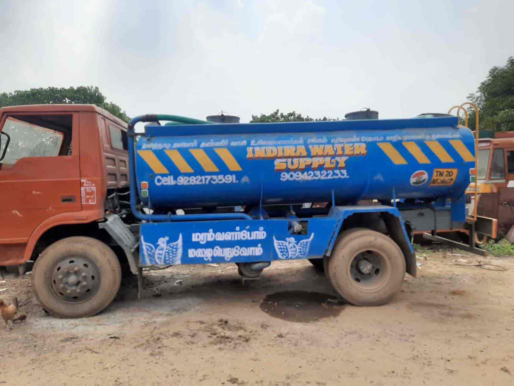 Indira Water Suppliers, Kolathur Water Suppliers in Chennai Justdial