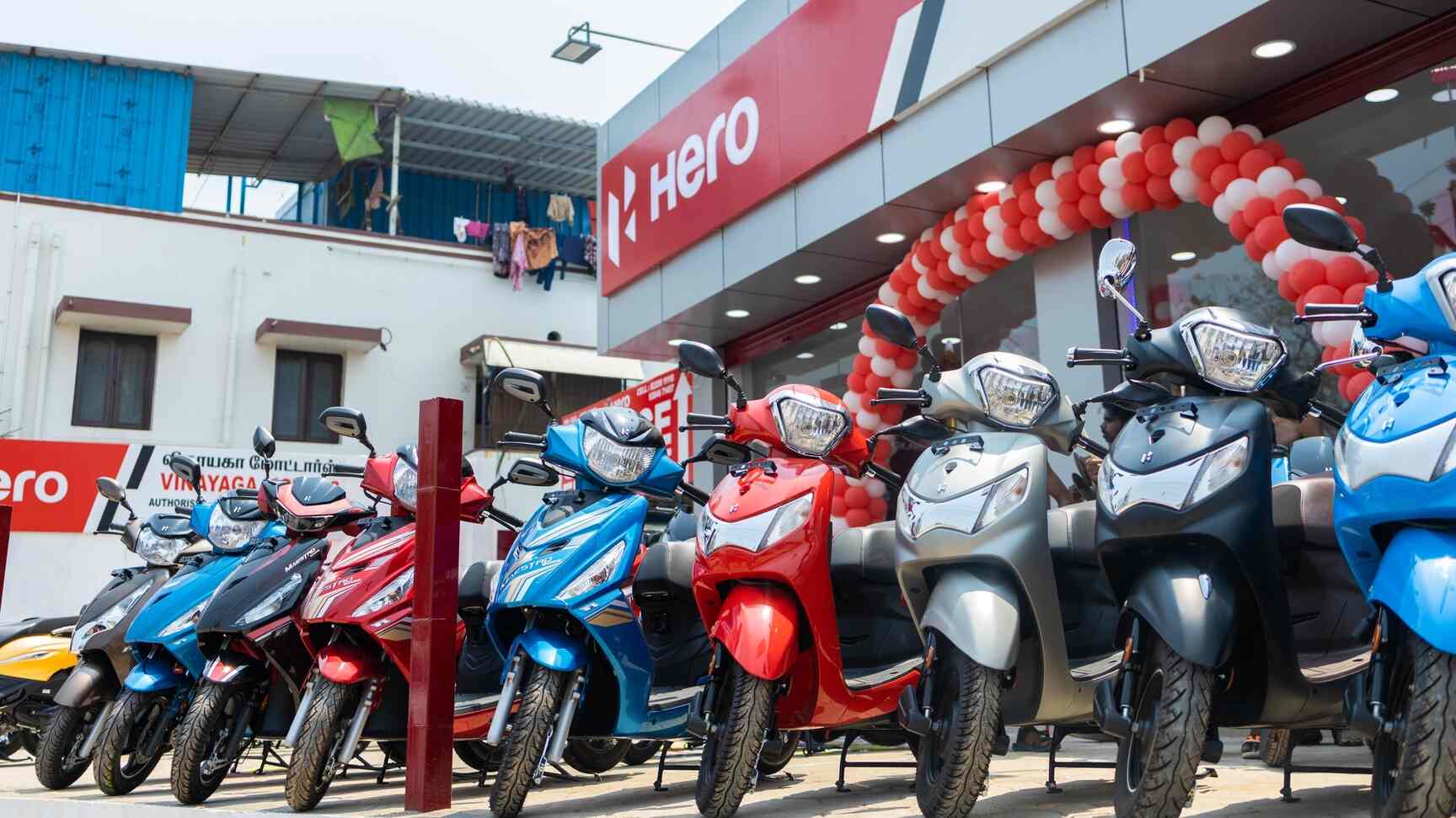 List of Top Hero Motorcycle Dealers in Redhills Best Hero Bike Showrooms near me Justdial