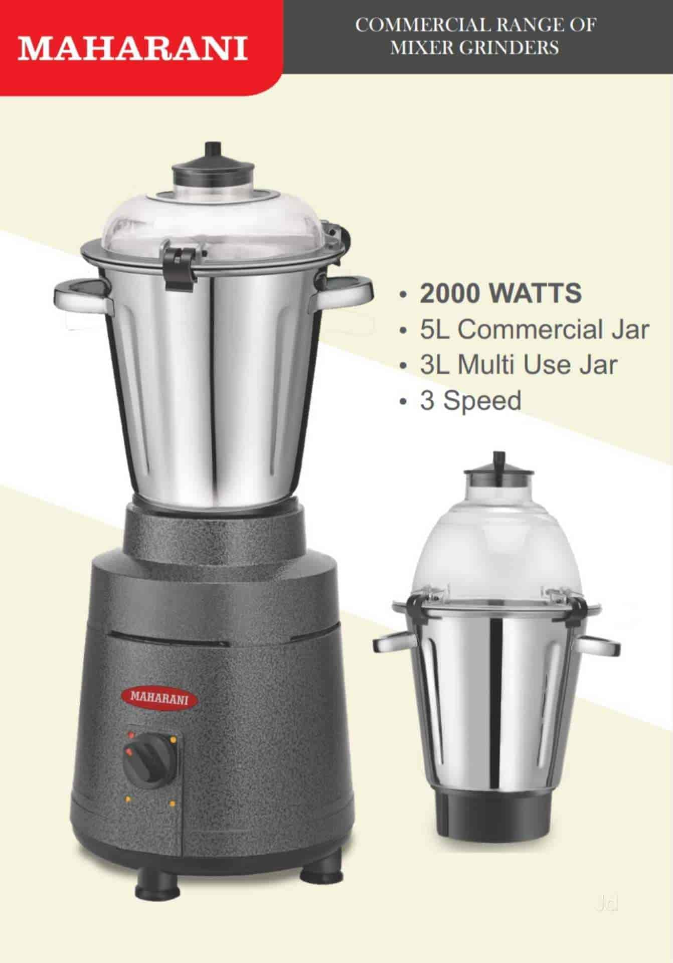 maharani mixer grinder 1800 watt price