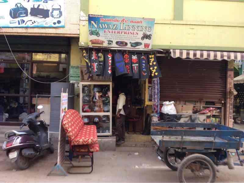 Nawaz Bike Seat Cover Photos Parrys Chennai Pictures Images Bike Seat Cover Photos Parrys Chennai