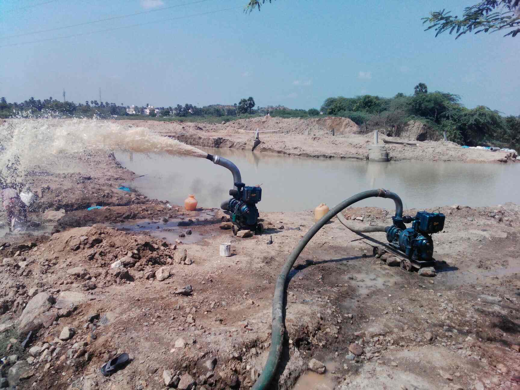 Nandhini Sanitary Works in T Nagar,Chennai Best Borewell Cleaning