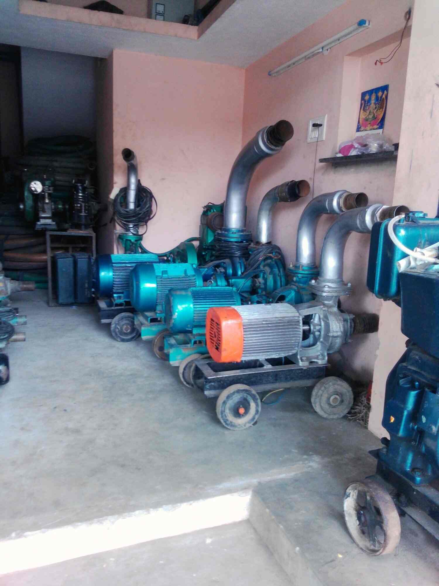 Nandhini Sanitary Works in T Nagar,Chennai Best Borewell Cleaning