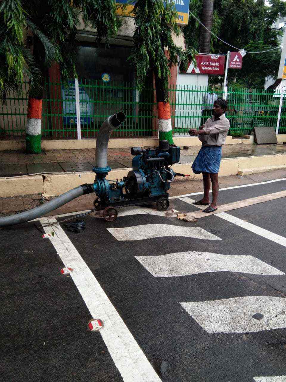 Nandhini Sanitary Works in T Nagar,Chennai Best Borewell Cleaning