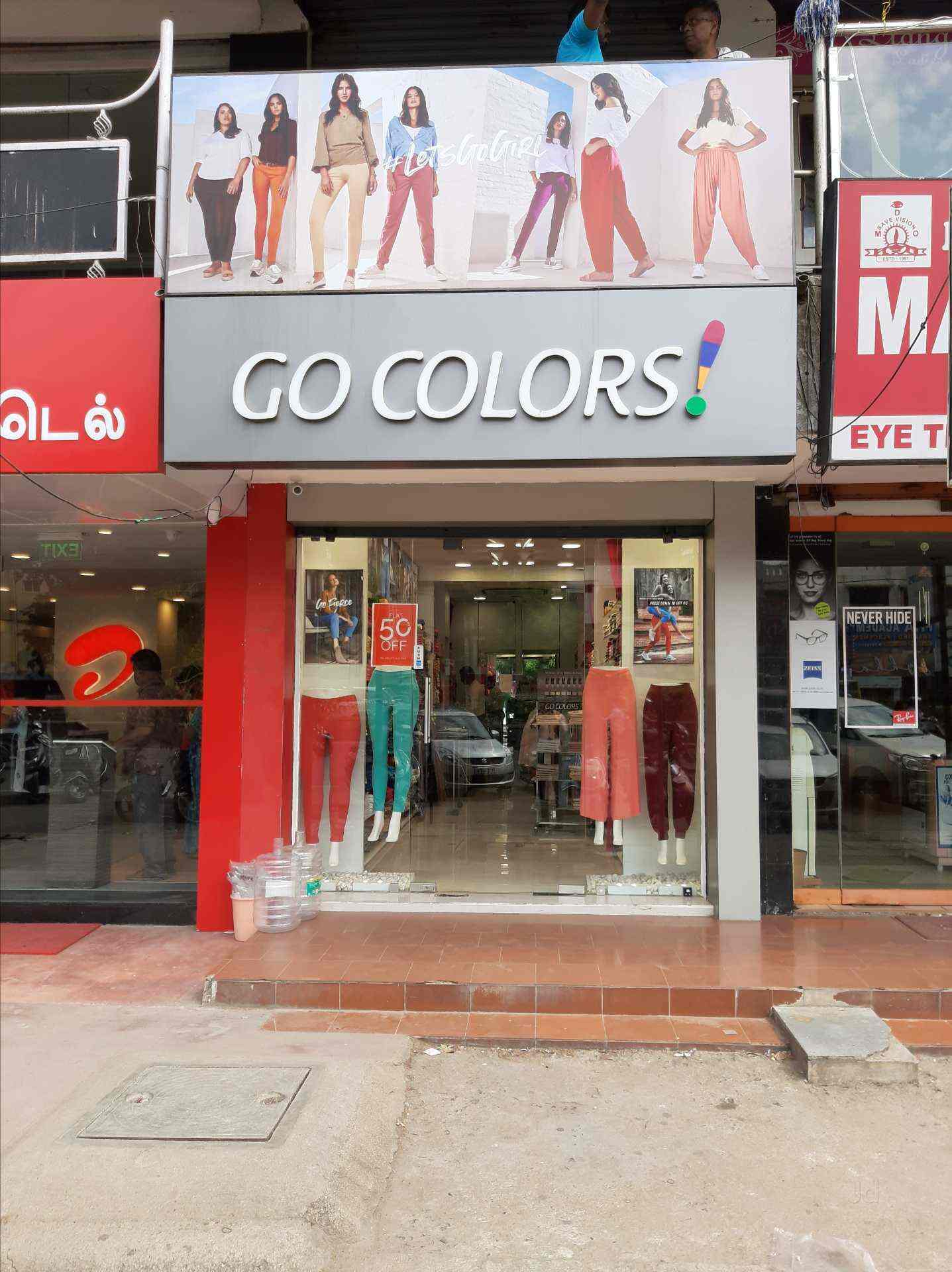 Go colors leggings shop near me Clearance