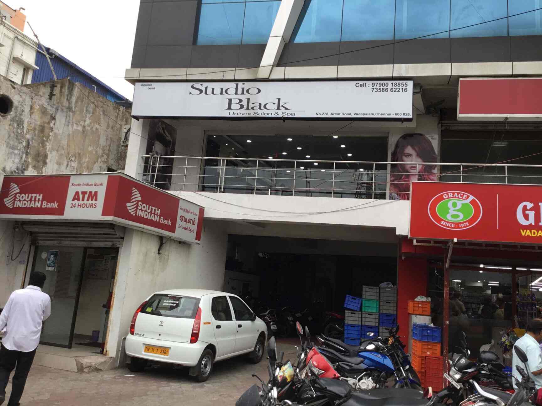Studio Black Unisex Salon And Spa in Vadapalani,Chennai Best Beauty