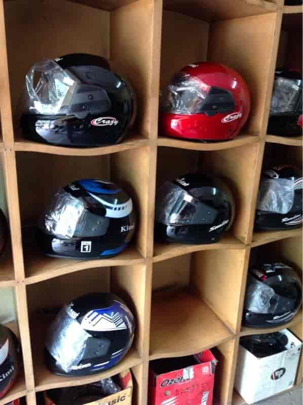 Helmet shops in anna hot sale nagar