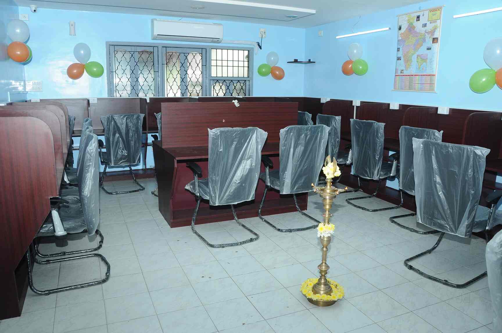 Madras Study Hall in Anna Nagar,Chennai Best Reading Rooms in Chennai