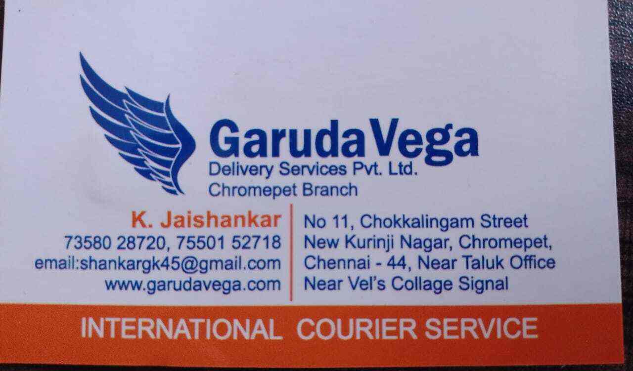 Top Garudavega Courier Services in Kanchipuram Best Garudavega