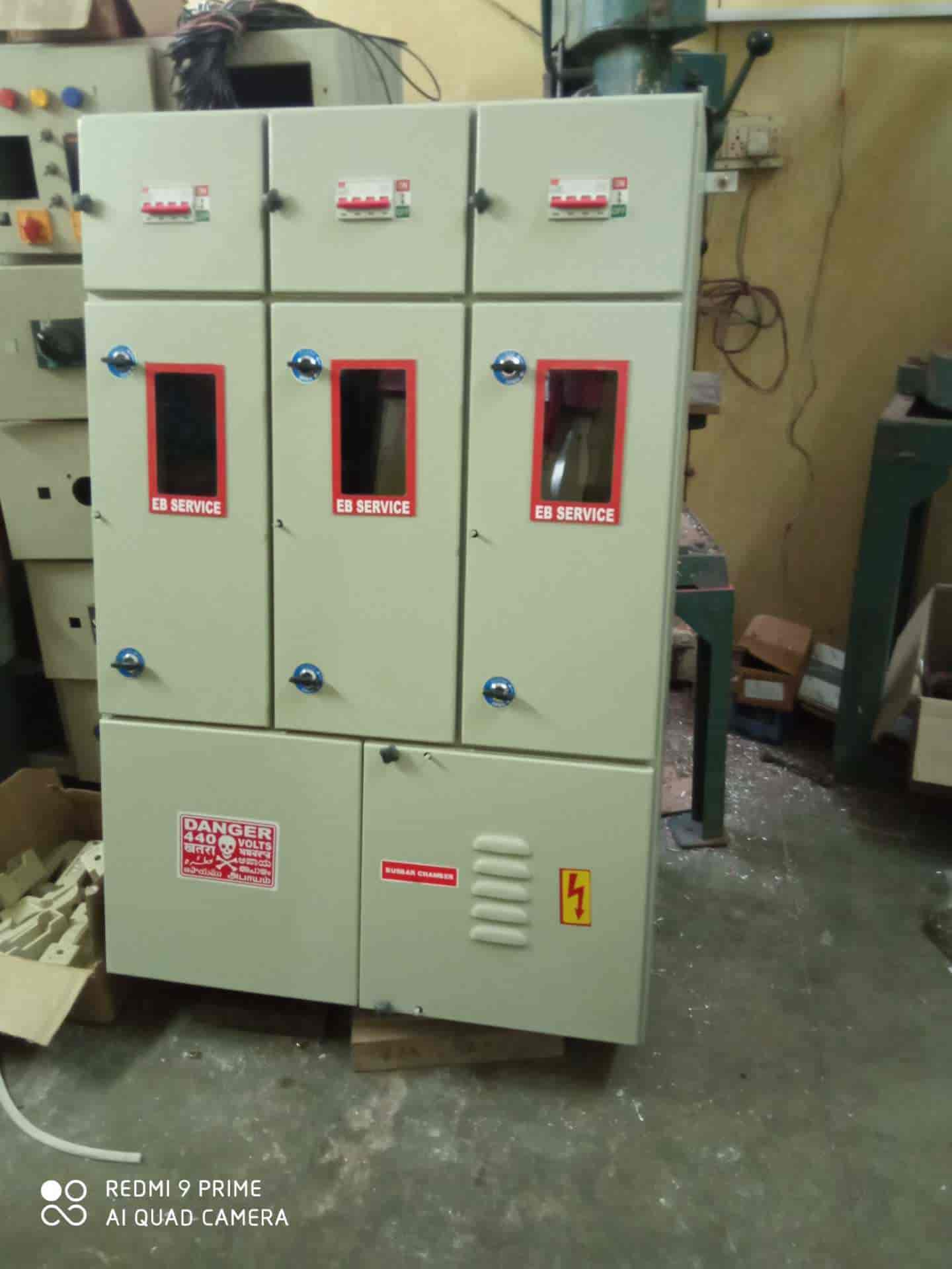 Top Panel Board Manufacturers in Tiruvottiyur Best Electrical Panel