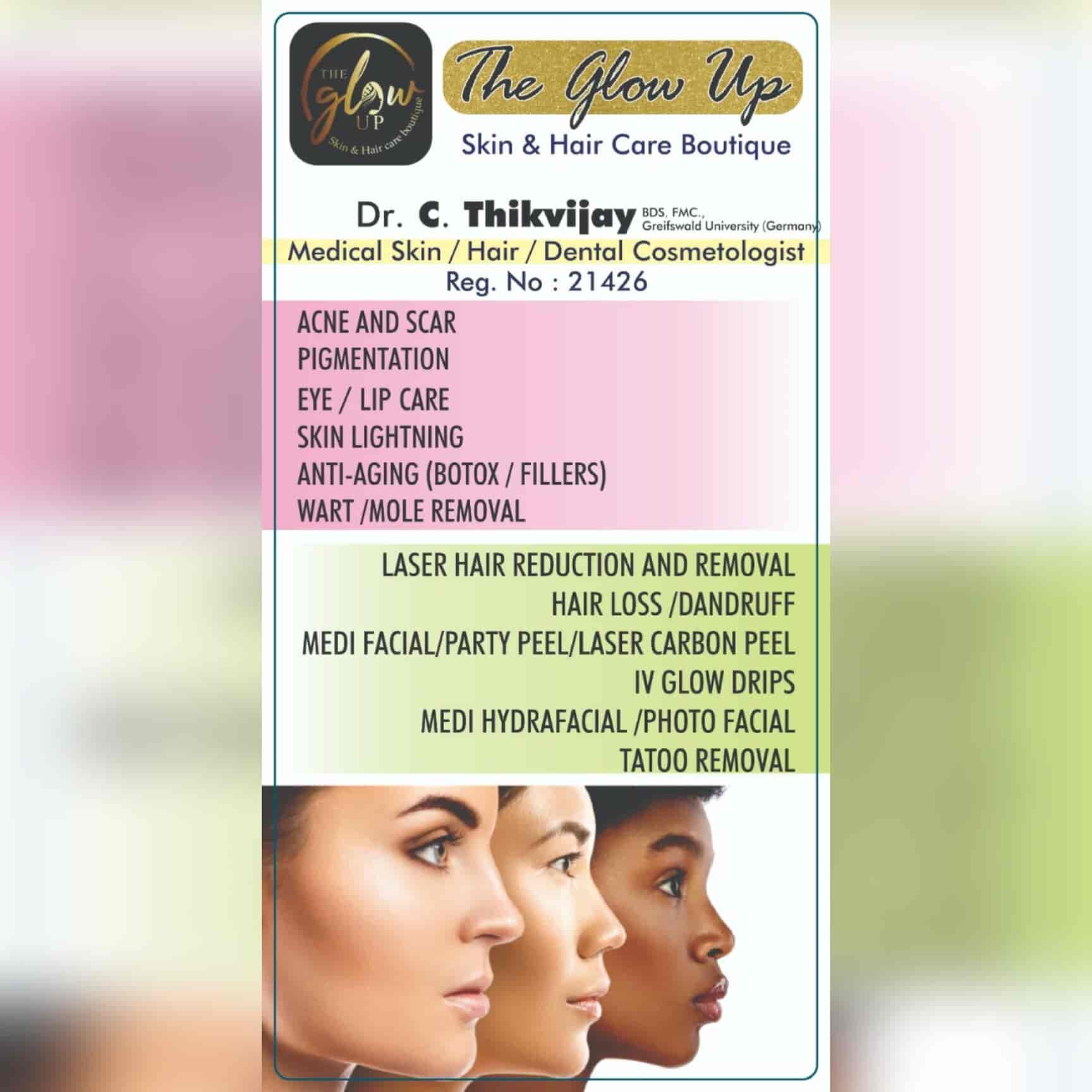 Glow Up & Smile Up (SKIN HAIR DENTAL) COSMETIC CLINIC in