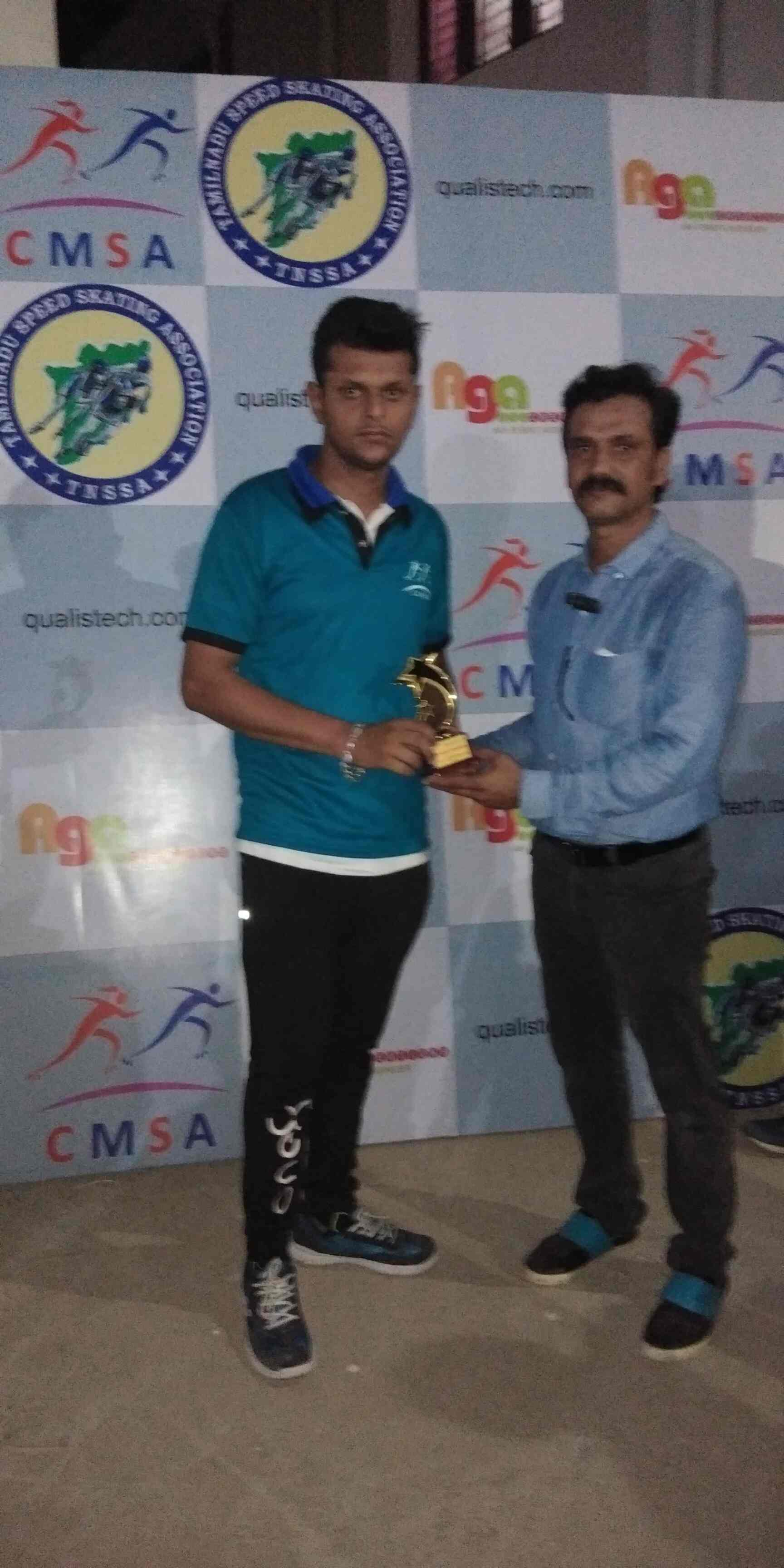 Rigel Speed Skating Academy in Arumbakkam,Chennai Best Skating