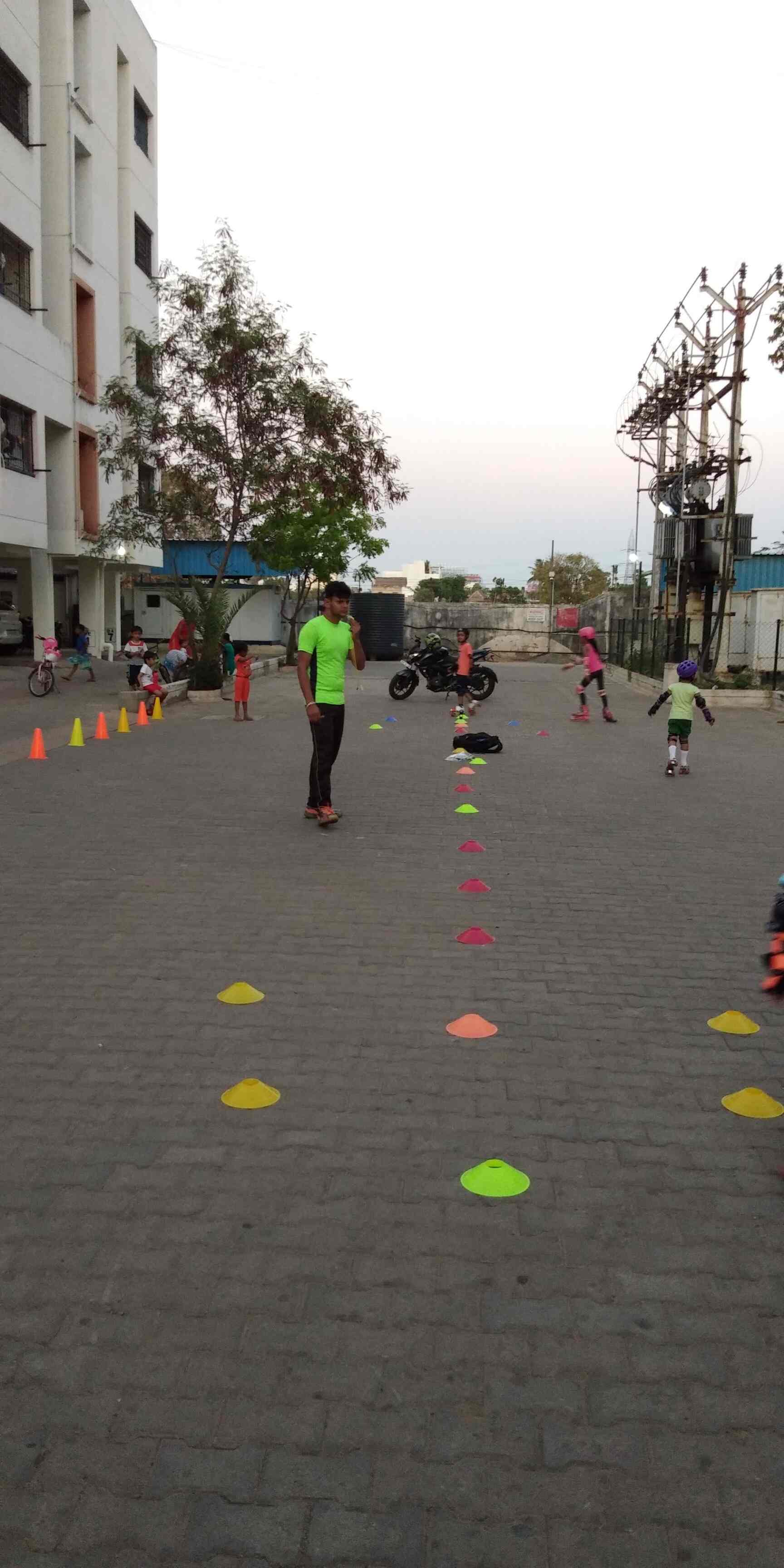 Rigel Speed Skating Academy in Arumbakkam,Chennai Best Skating