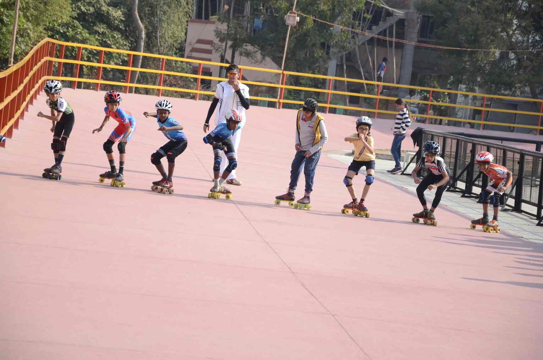 Rigel Speed Skating Academy in Arumbakkam,Chennai Best Skating