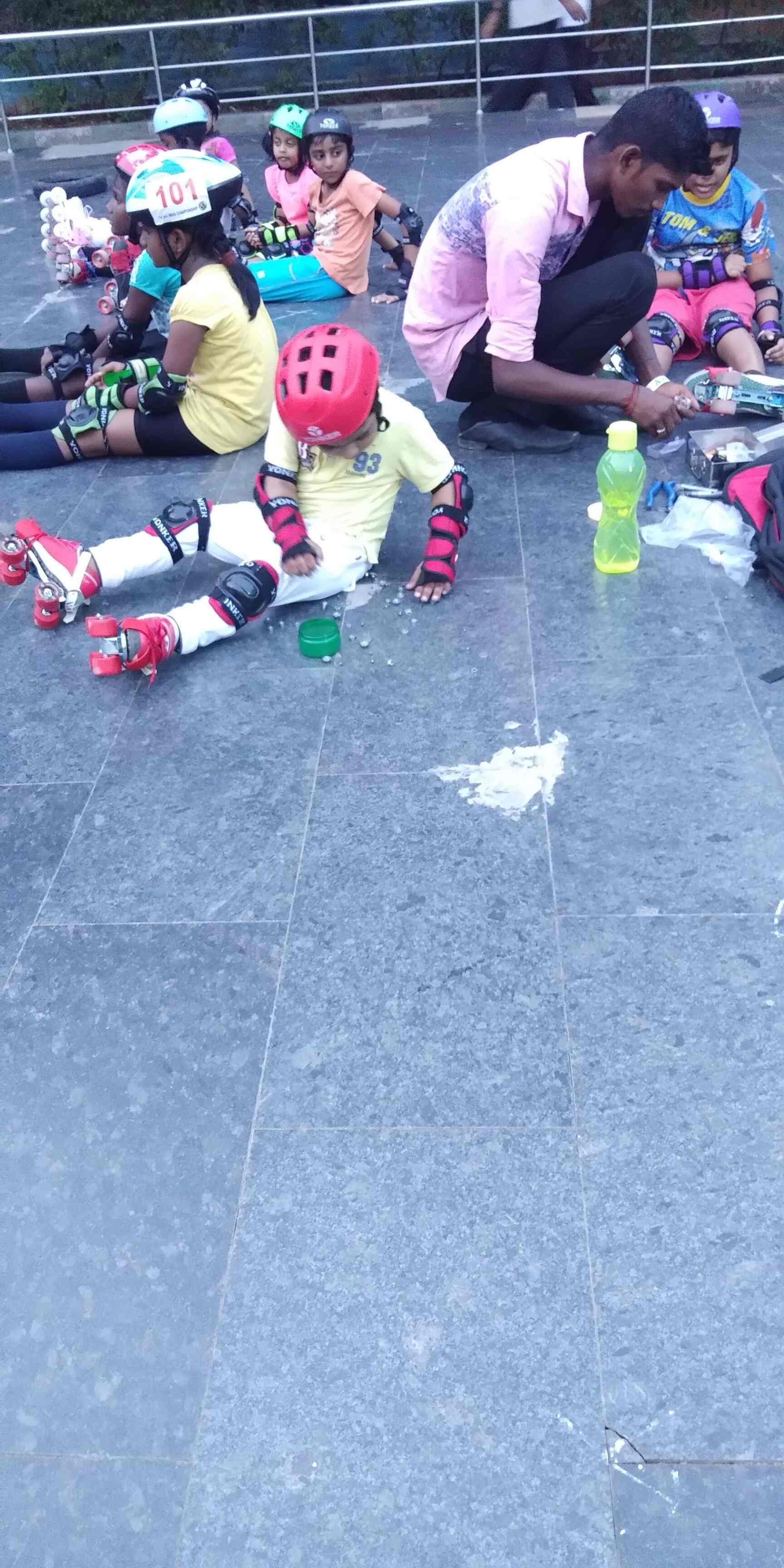 Rigel Speed Skating Academy in Arumbakkam,Chennai Best Skating