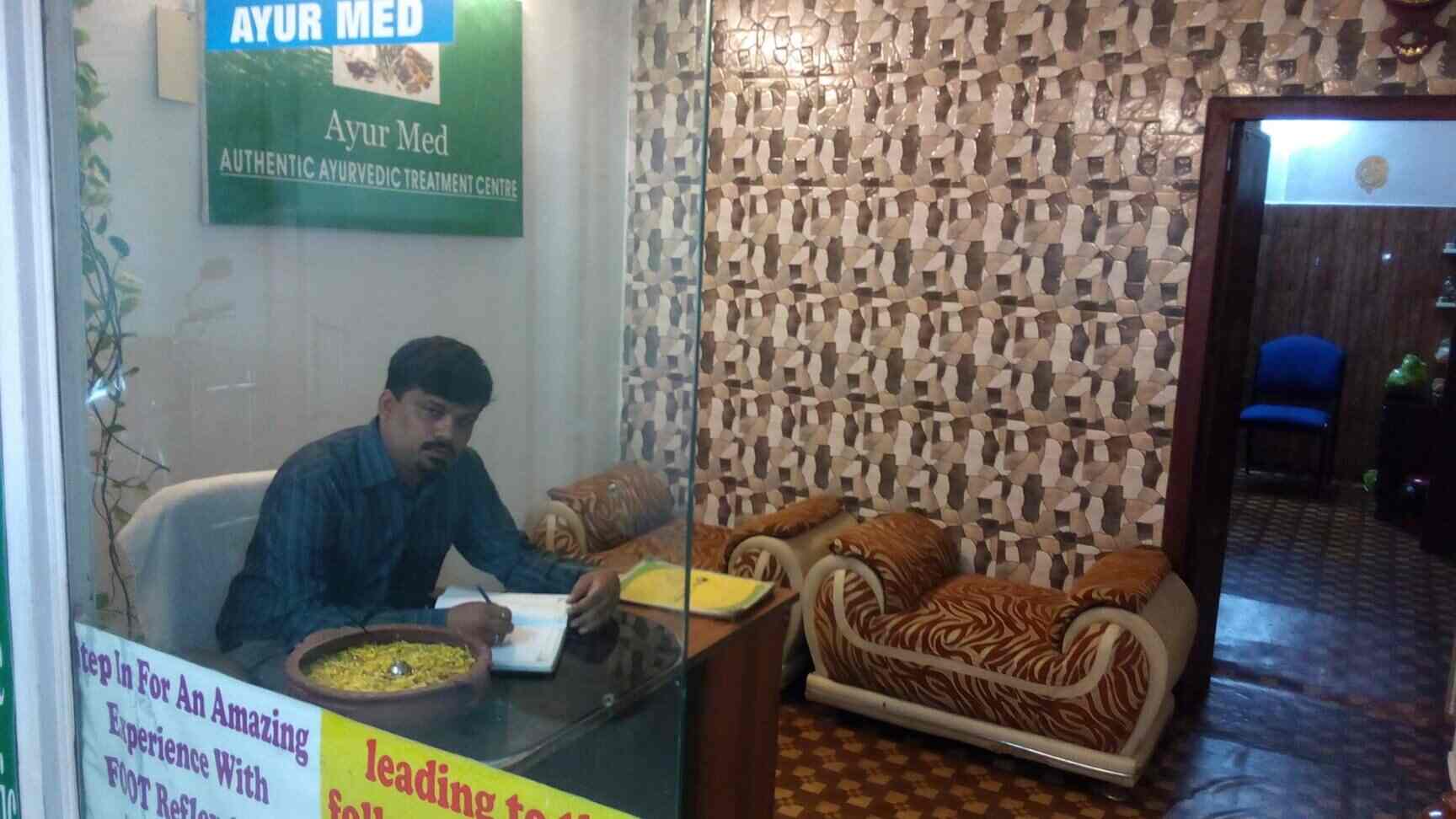 Top Ayurvedic Treatment Centres For Massage in Padur Best Ayurvedic