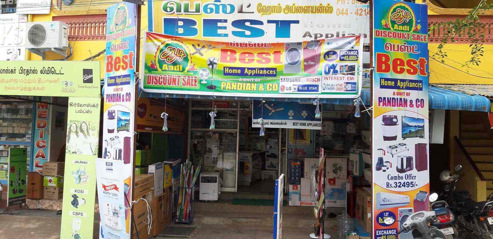 BEST Home Appliances in Tambaram West,Chennai Best AC Dealers in