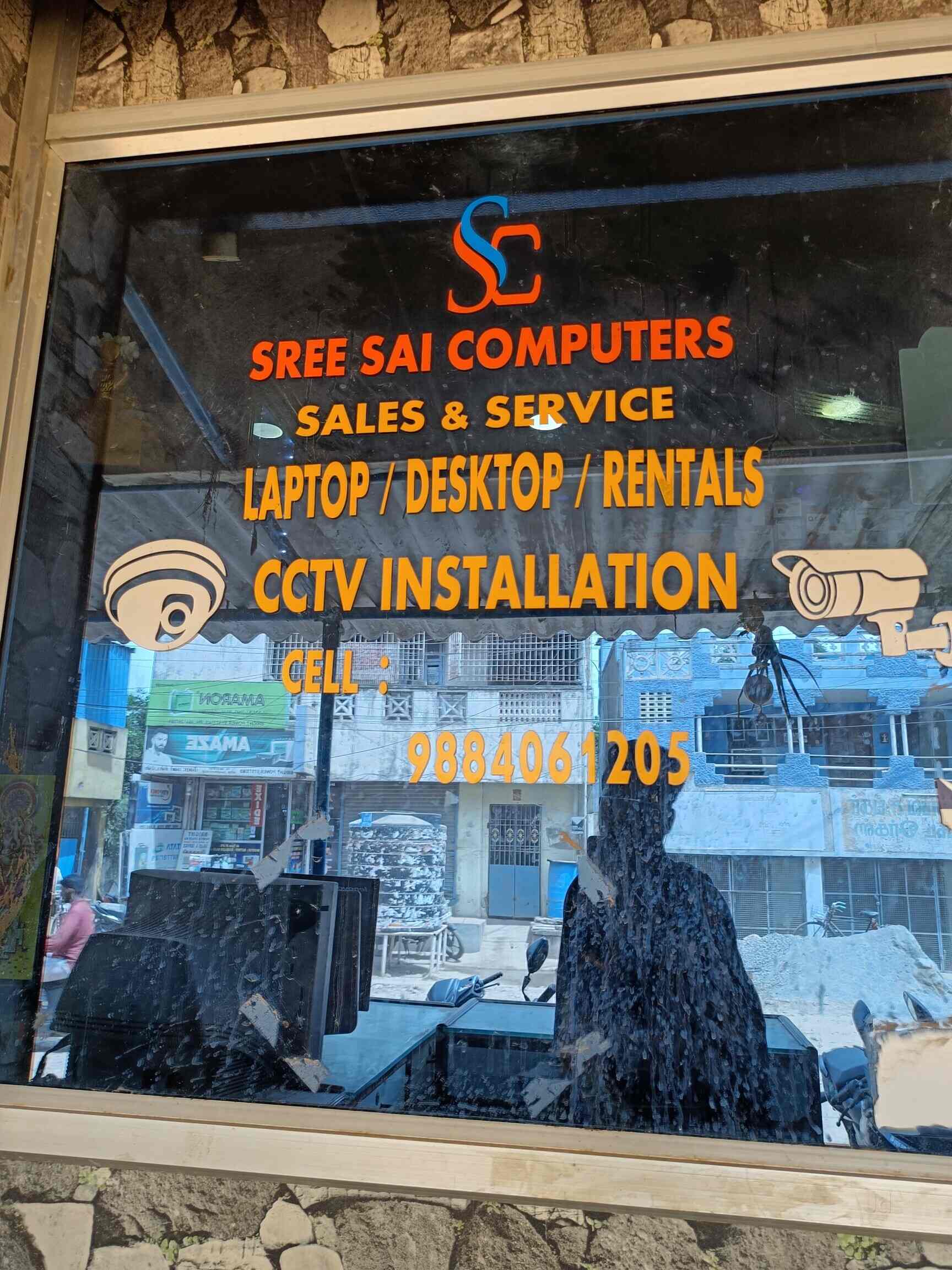 Sree Sai Computers in Nerkundramkoyambedu,Chennai Best CCTV