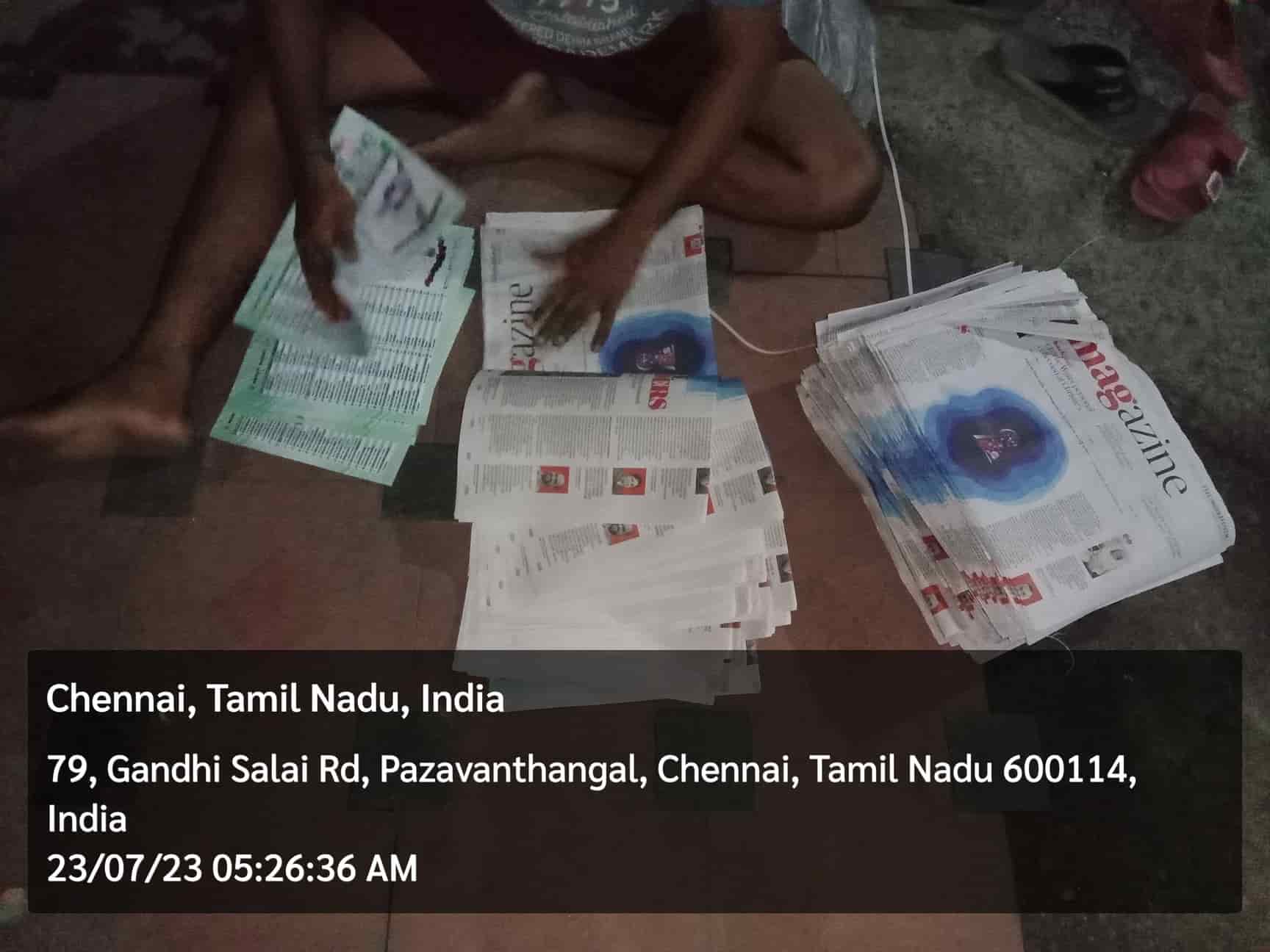 Top Pamphlet Distribution Services in Omr Food StreetPerungudi Best