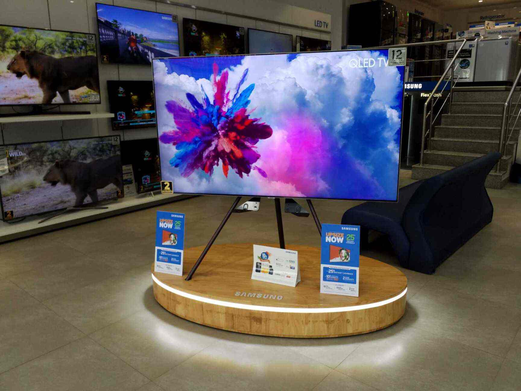 Samsung Plaza in Anna Nagar,Chennai Best SamsungTV Dealers in