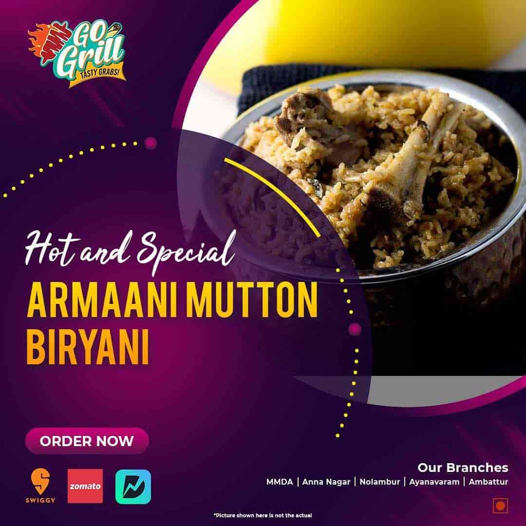 Armaani Biryani in anna nagar,Chennai Best Biryani Restaurants in
