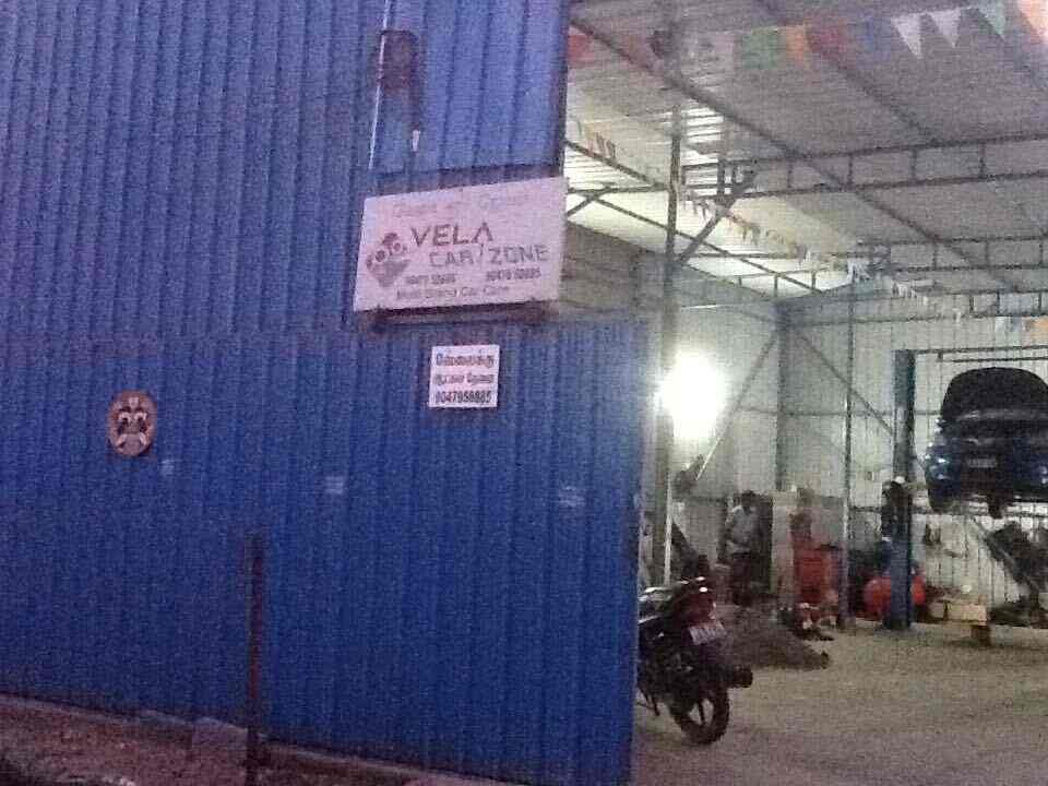 Vela Car Zone in Porur,Chennai Best Car Repair & Services in Chennai