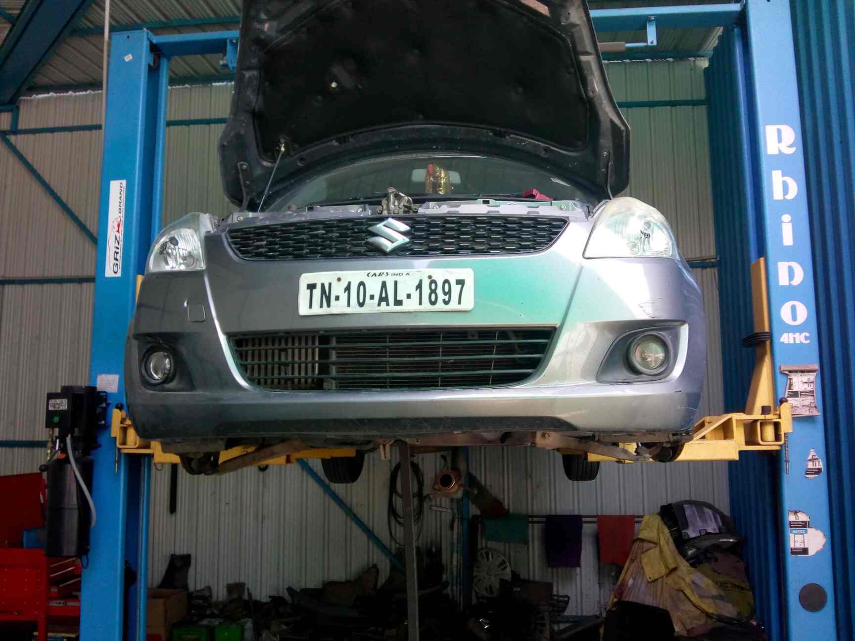 Vela Car Zone in Porur,Chennai Best Car Repair & Services in Chennai