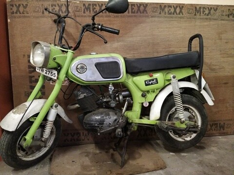 Vintage motorcycle olx store