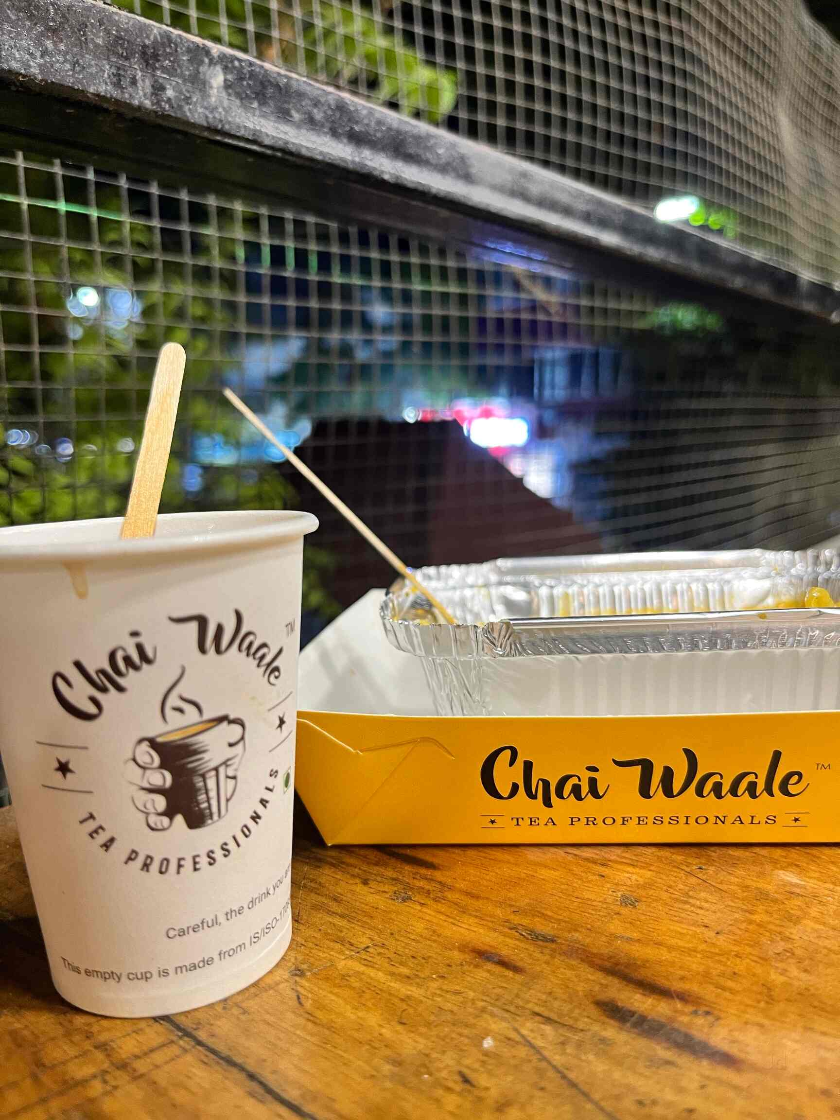 Chai Waale in Vadapalani,Chennai Order Food Online Best Tea Lounges