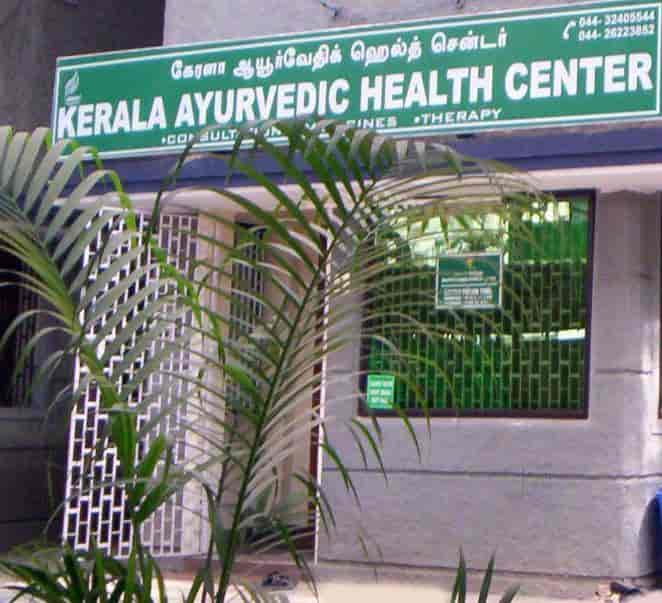 Dr. K R Shijith (Kerala Ayurvedic Treatment Centre) in Anna Nagar