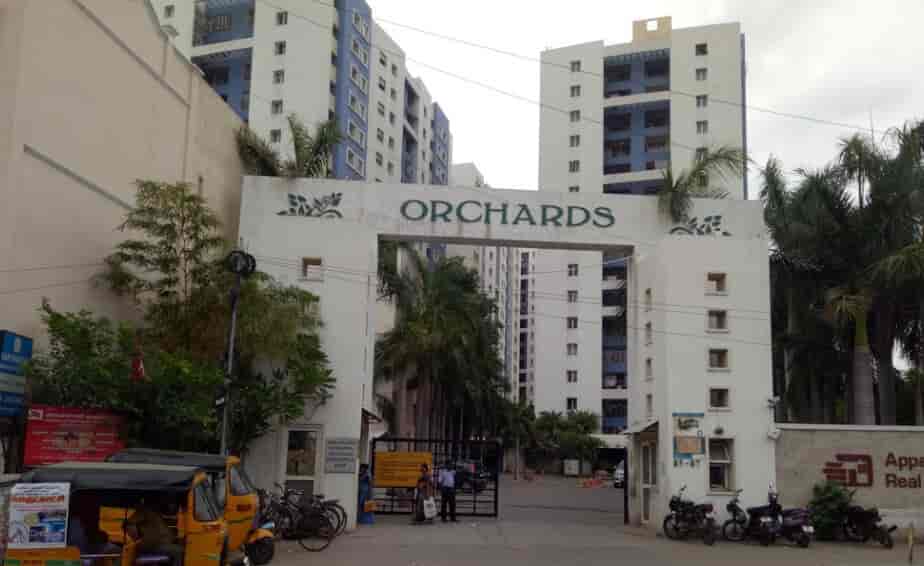 Buy 3 BHK Residential Apartments in Appaswamy Orchards in Vadapalani