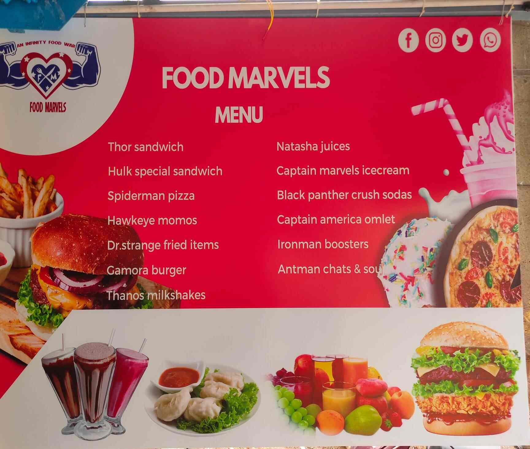 Food Marvels in perungalathur,Chennai - Best Fast Food in Chennai ...