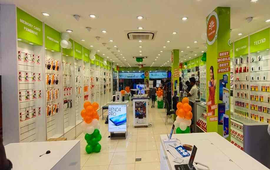 Find list of Poorvika Mobile in 100 Feet RoadVelacheri Poorvika