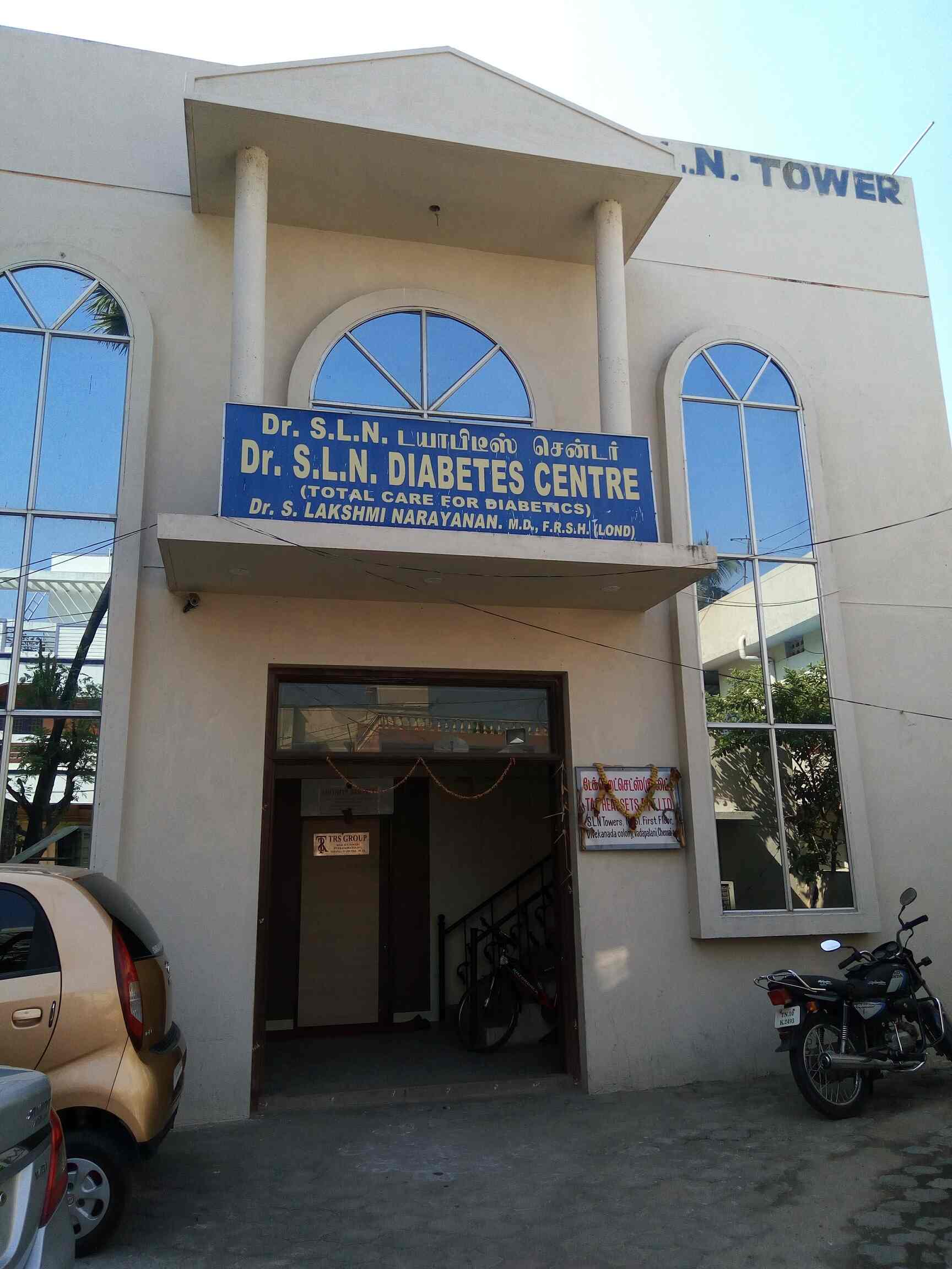 Dr. Lakshmi Narayanan S (Dr Sln Diabetes Centre) in Vadapalani,Chennai