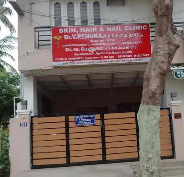 Dr Renuka V Dr Renuka Skin Hair Nail Clinic Dermatologists Book Appointment Online Dermatologists In Periyar Nagar Jawahar Nagar Chennai Justdial