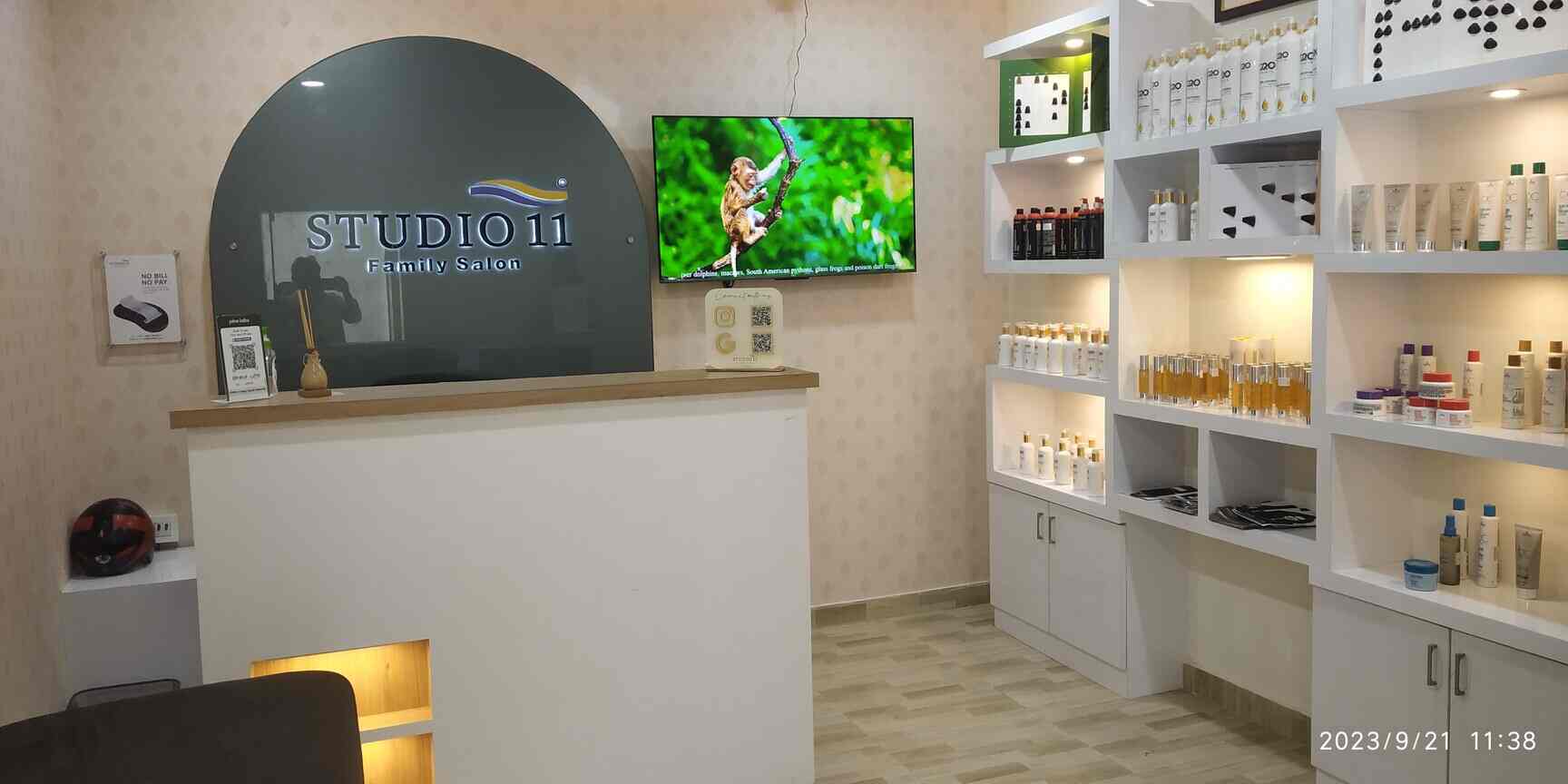 Studio11 Family Salon Kilpauk in Kilpauk,Chennai Best Beauty Parlours