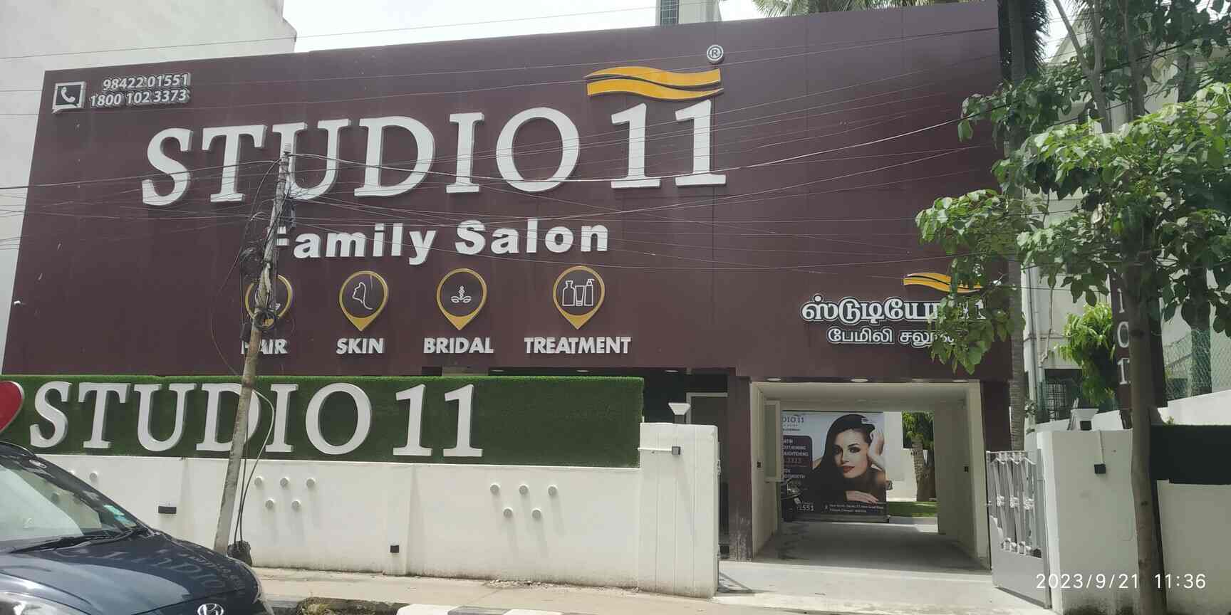 Studio11 Family Salon Kilpauk in Kilpauk,Chennai Best Beauty Parlours