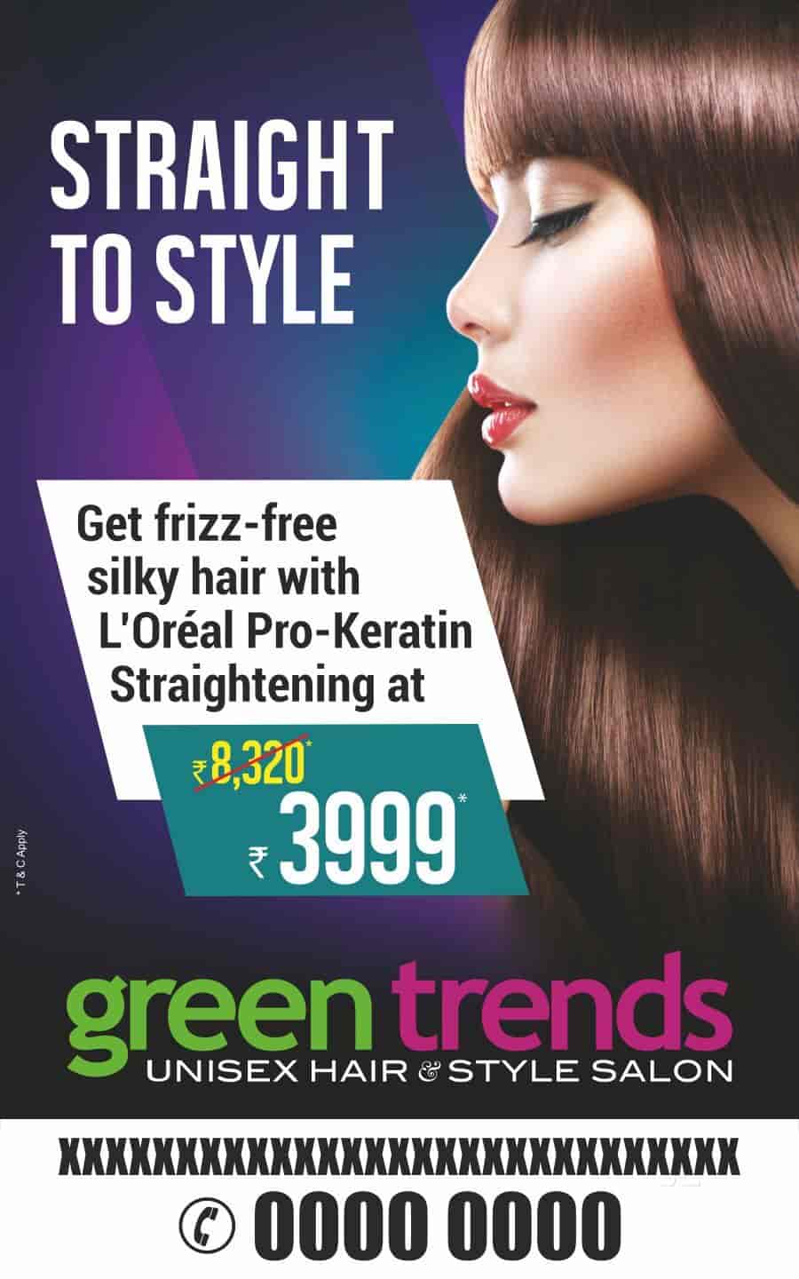 Green Trends Unisex Hair & Style Salon in Villivakkam,Chennai - Best Beauty  Parlours in Chennai - Justdial