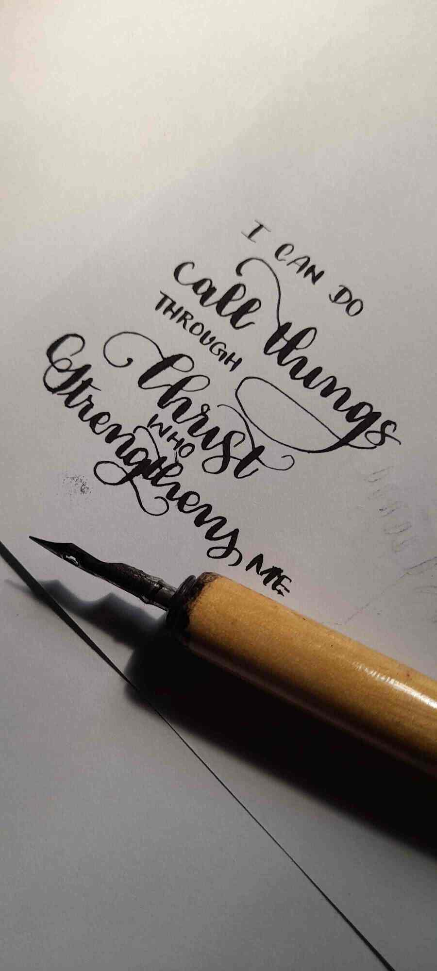 Top Calligraphy Classes in Melnallathur - Best Decorative Handwriting