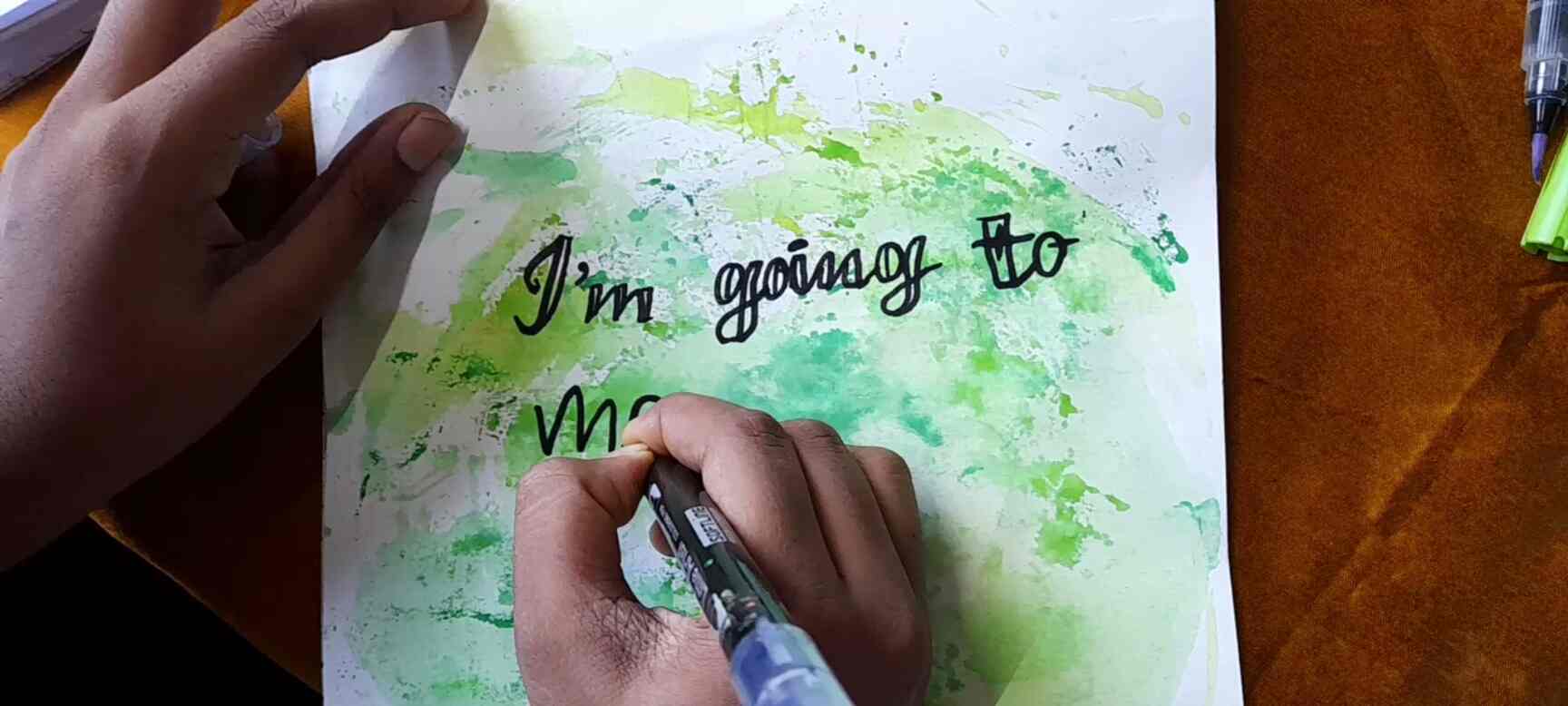 Top Calligraphy Classes in Melnallathur - Best Decorative Handwriting