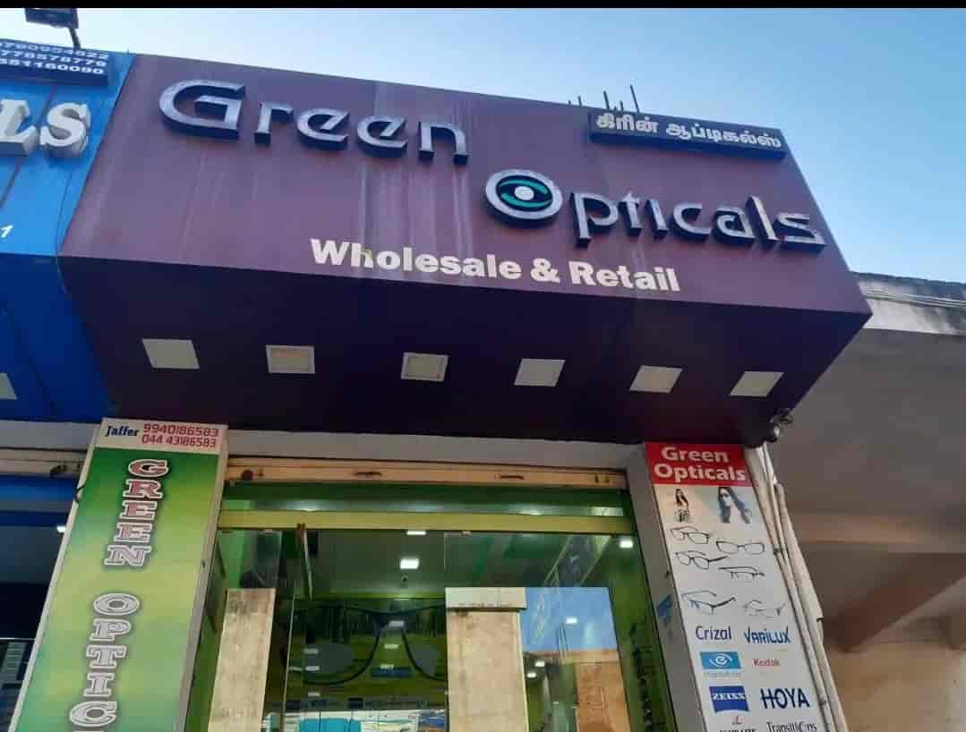 Green Opticals in Parrys,Chennai Best Opticians in Chennai Justdial