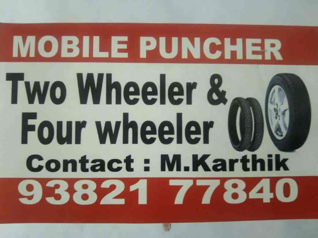 Two wheeler mobile puncture near me sale