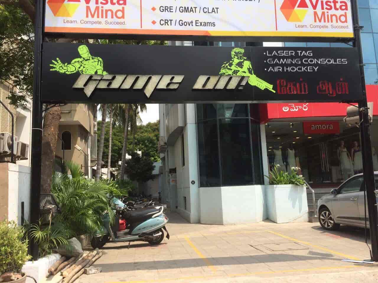 Top Entertainment Centres For Children near Angel Matriculation School