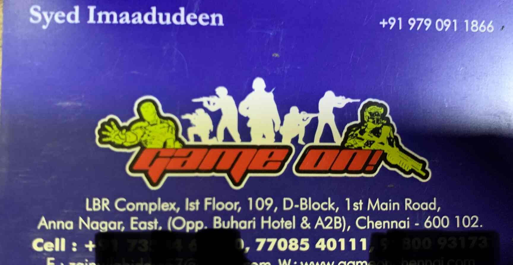 Top Entertainment Centres For Children in Mogappair Best Kids