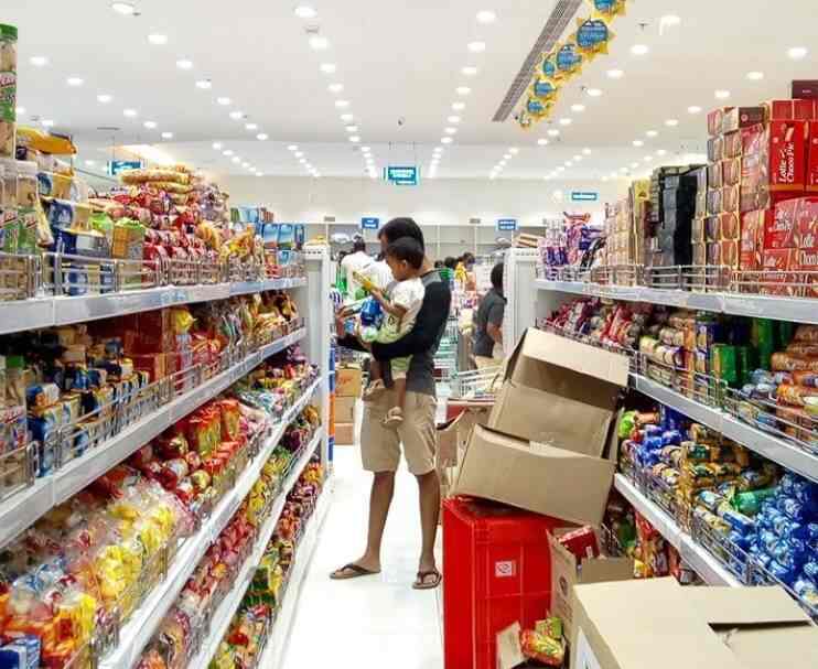 titan showroom in porur