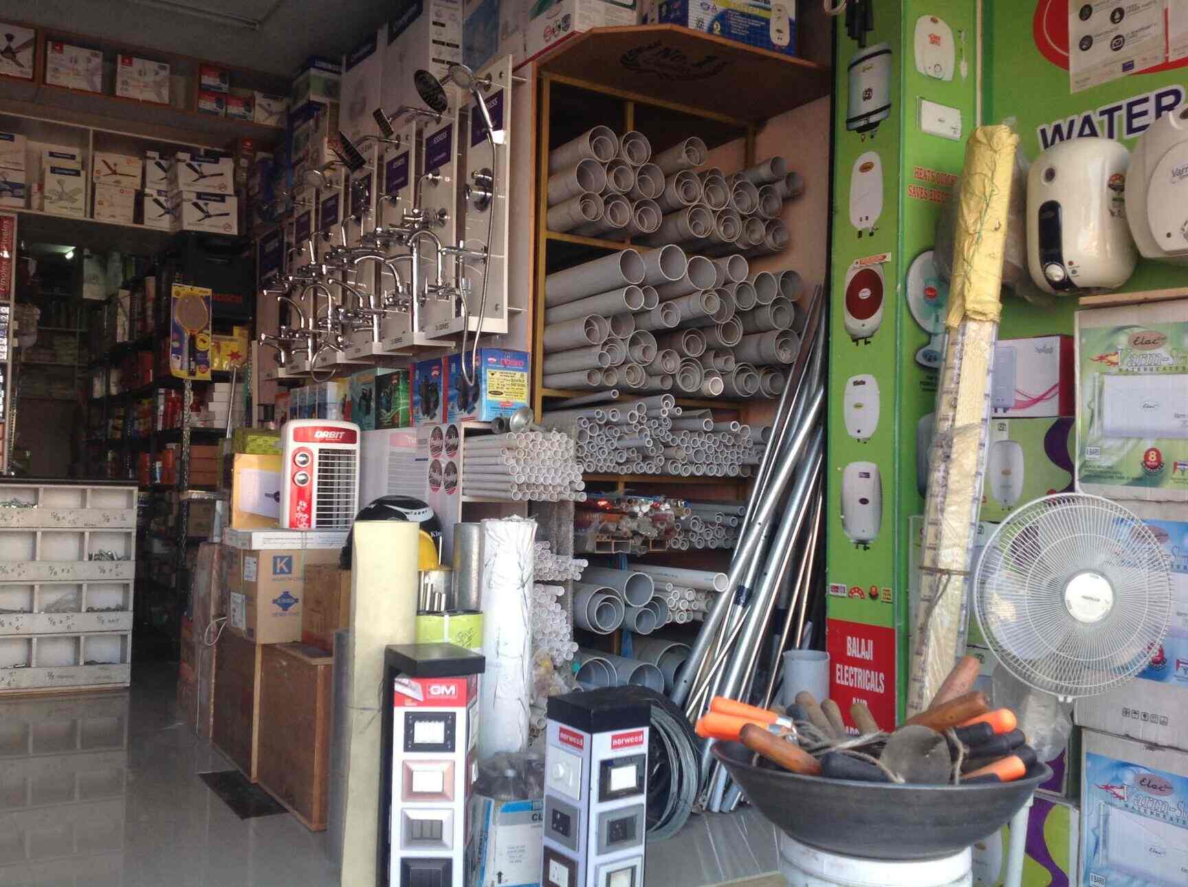 Balaji Electricals And Hardwares in Medavakkam,Chennai Best Hardware